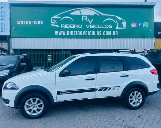 FIAT PALIO 1.4 MPI TREKKING WEEKEND 8V FLEX 4P MANUAL